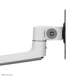 Suport dublu mon. birou NM 17"-27" alb - Img 12