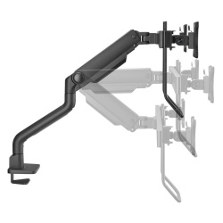 Suport dublu mon. birou NM 17"-32" 8kg - Img 9