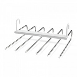 Suport pentru prosoape / cuier pentru cămară - metal - 6 umerase - Img 1