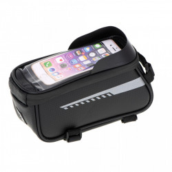 Suport Telefon IMPERMEABIL tip Geanta, montaj pe Motocicleta sau Bicicleta - Img 3