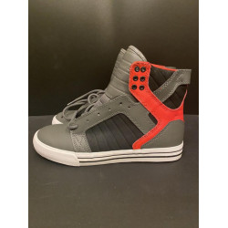 Supra skytop iv light grey/white/charcoa - Img 1
