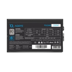 Sursa Aqirys Pulsar 550W 80+ White cert - Img 11