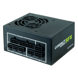 SURSA CHIEFTEC 550 (real), SFX (incl. bracket ATX), modulara, fan 8cm, certificare 80PLUS Gold, 1x CPU 8, 2x PCI-E (6+2), 4x SATA "CSN-550C"