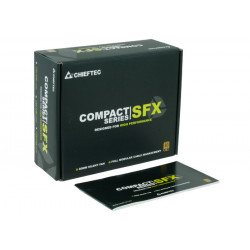 SURSA CHIEFTEC 550 (real), SFX (incl. bracket ATX), modulara, fan 8cm, certificare 80PLUS Gold, 1x CPU 8, 2x PCI-E (6+2), 4x SATA "CSN-550C" - Img 4