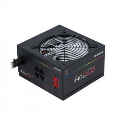 SURSA CHIEFTEC 650W (real), Photon series, modulara, fan 12cm RGB, compatibila 80PLUS Bronze, >85% eficienta, 1x CPU 4+4, 4x PCI-E (6+2), 6x SATA "CTG-650C-RGB" - Img 1