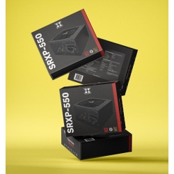 SURSA PC SERIOUX 550W 80+ BRONZE FAN12CM - Img 3