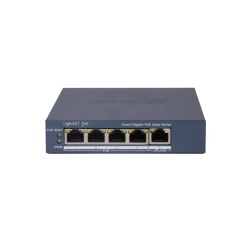 SWITCH MANAGED, 4 GIGABIT POE