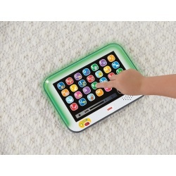 TABLETA EDUCATIVA CU 3 NIVELURI DE DEZVOLTARE LIMBA ROMANA FISHER PRICE - Img 9