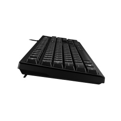 Tastatura Genius KB-100 cu fir, negru - Img 4