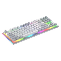 Tastatura mecanica Hator Gravity TKL alb - Img 3