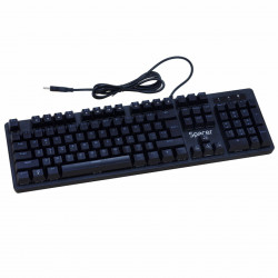 Tastatura mecanica spacer usb warrior - spkb-mk-war - Img 8
