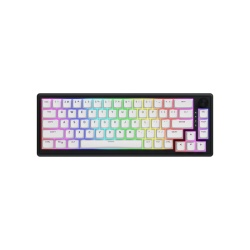 Tastatura WS Hator Skyfall 60 alb-negru