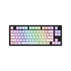Tastatura WS Hator Skyfall 80 alb-negru