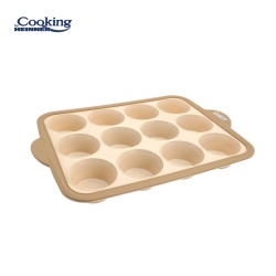 TAVA BRIOSE INEL METALIC38X25.5X4CM,NUVA