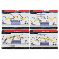Tech Deck Pachet Cu Obstacol Fingerboard James - Img 5