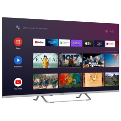 Televizor Android TV 11, DLED 65E635SUS, 165cm, UHDVB-T/T2/C/S/S2, 380 cd/m2, VESA 200x200mm