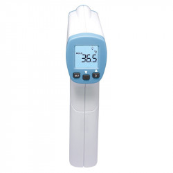 Termometru digital fara contact, masoara temperatura corpului, precizie ridicata, tehnologiei infrarosu, baterie 9V inclusa, UNI-T, UT300R, - Img 3