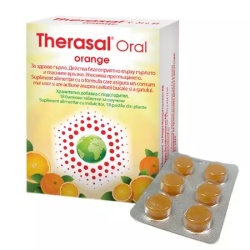 THERASAL ORAL ORANGE 18CPR DE SUPT