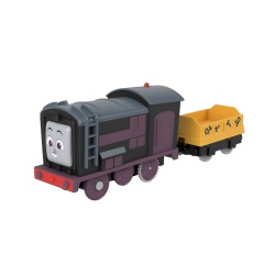 THOMAS LOCOMOTIVA MOTORIZATA DIESEL CU VAGON - Img 2