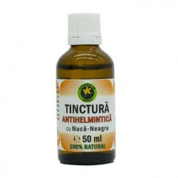 TINCTURA ANTIHELMINTICA CU NUCA NEAGRA 50ML