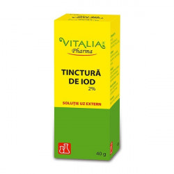 TINCTURA DE IOD 2% 40GR