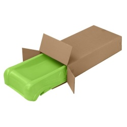Tobogan pentru copii ROCLI, 2.9m, HDPE, albastru - Img 4