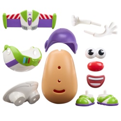 TOY STORY 5 DOMNUL CAP DE CARTOF FIGURINA BUZZ DE ASAMBLAT - Img 6