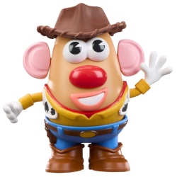 TOY STORY 5 DOMNUL CAP DE CARTOF FIGURINA WOODY TATER DE ASAMBLAT - Img 2