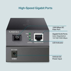 TPL GB WDM MEDIA CONVERTER TL-FC311A-2 - Img 7
