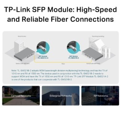 Tpl sfp module 1000base-bx wdm bi-direct - Img 8