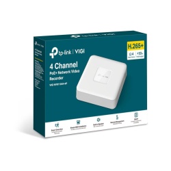 TPL VIGI 4 CH POE+ NW VIDEO RECORDER - Img 2