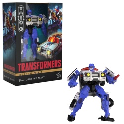 TRANSFORMERS AGE OF THE PRIMES ROBOT AUTOBOT RED ALERT CONVERTIBIL - Img 6