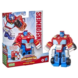TRANSFORMERS CLASSIC HEROES TEAM ROBOT OPTIMUS PRIME CONVERTIBIL - Img 4