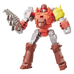 TRANSFORMERS CYBERWORLD ROBOT DINOBOT SNARL CONVERTIBIL 10CM - Img 3
