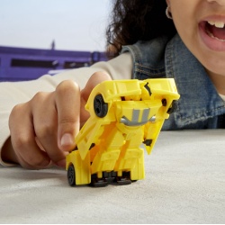 TRANSFORMERS EARTHSPARK FIGURINA BUMBLEBEE 1 STEP SMASH TO CHANGE - Img 6