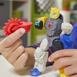 TRANSFORMERS MIX MASHERS FIGURINA BUMBLEBEE 12CM SI ACCESORII - Img 6