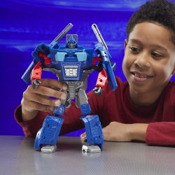 TRANSFORMERS ONE 2 IN 1 OPTIMUS PRIME SI MASCA - Img 7