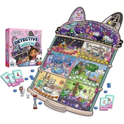 TREFL GABBYS DOLLHOUSE JOC DE SOCIETATE DETECTIVUL MEOW - Img 4