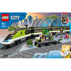 TREN EXPRES DE PASAGERI, LEGO 60337