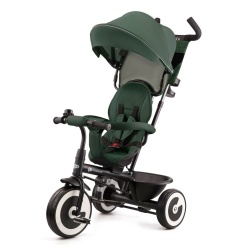 TRICICLETA COPII, KINDERKRAFT ASTON, MYSTIC GREEN - Img 1