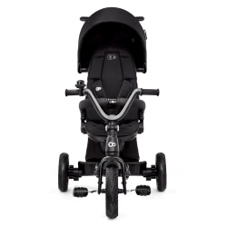 TRICICLETA KINDERKRAFT EASYTWIST, BLACK - Img 6