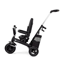 TRICICLETA KINDERKRAFT EASYTWIST, BLACK - Img 10