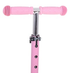 Tricicleta + Trotineta + Skateboard (3in1) roti iluminate LED - ROZ - Img 10