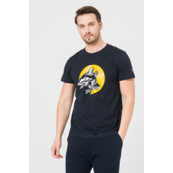 TRICOU CASUAL CIUCAS BARBATI NAVY BLUE-X - Img 1
