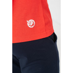 TRICOU CASUAL SFINX BARBATI RED-S - Img 6