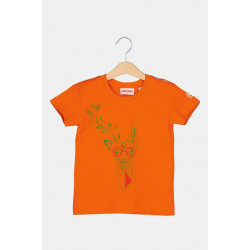 TRICOU CERB FAMILIE COPII ORANGE-8