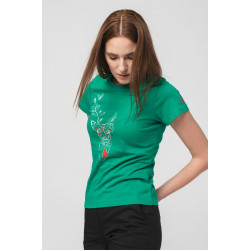TRICOU CERB FAMILIE FEMEI K GREEN-L - Img 2