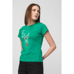 TRICOU CERB FAMILIE FEMEI K GREEN-S - Img 4