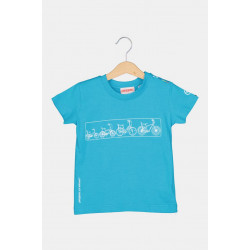 TRICOU MULTIBIKE PEGAS COPII BLUE ATOL - Img 1