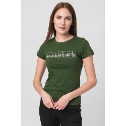 TRICOU MULTIBIKE PEGAS FEMEI BOTTLE GRE - Img 4